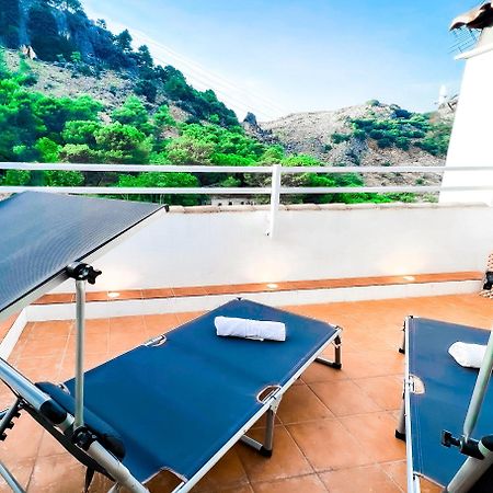 Vila Grazalema - Casita La Calma - Incredible Views, Clima Frio-Calor, Wifi & Private Parking Optional Exteriér fotografie