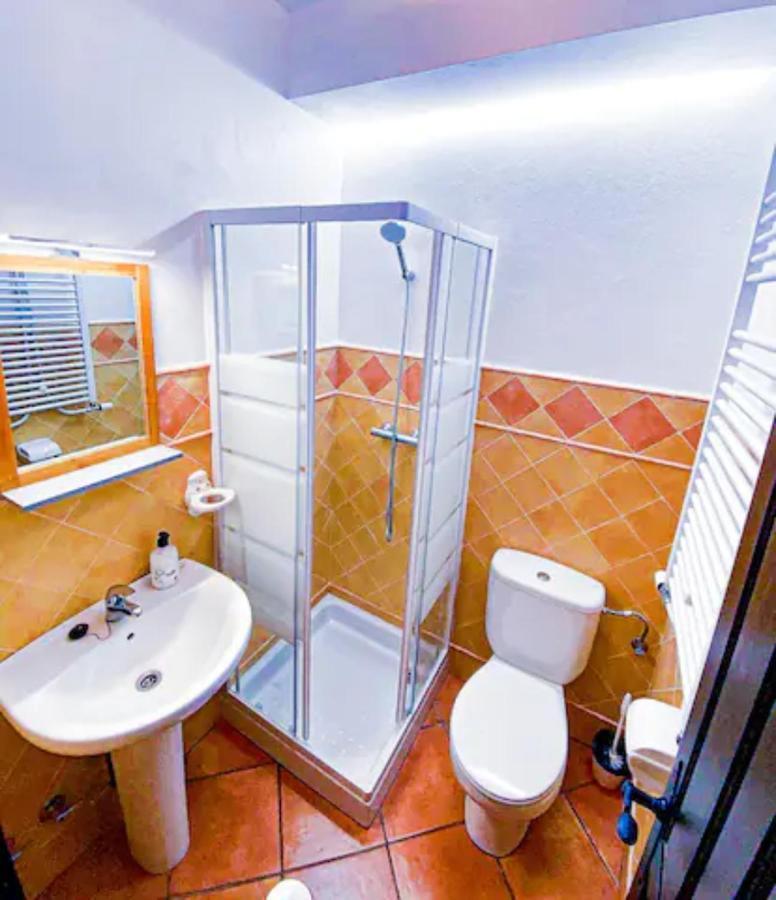 Vila Grazalema - Casita La Calma - Incredible Views, Clima Frio-Calor, Wifi & Private Parking Optional Exteriér fotografie
