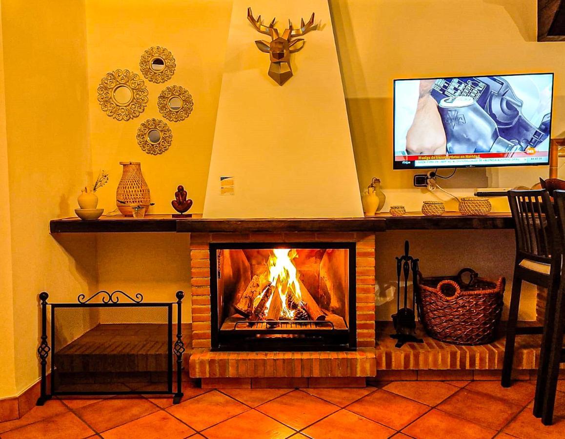 Vila Grazalema - Casita La Calma - Incredible Views, Clima Frio-Calor, Wifi & Private Parking Optional Exteriér fotografie