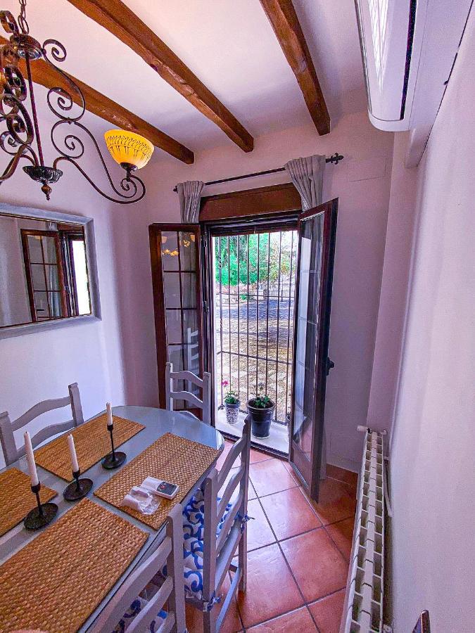 Vila Grazalema - Casita La Calma - Incredible Views, Clima Frio-Calor, Wifi & Private Parking Optional Exteriér fotografie